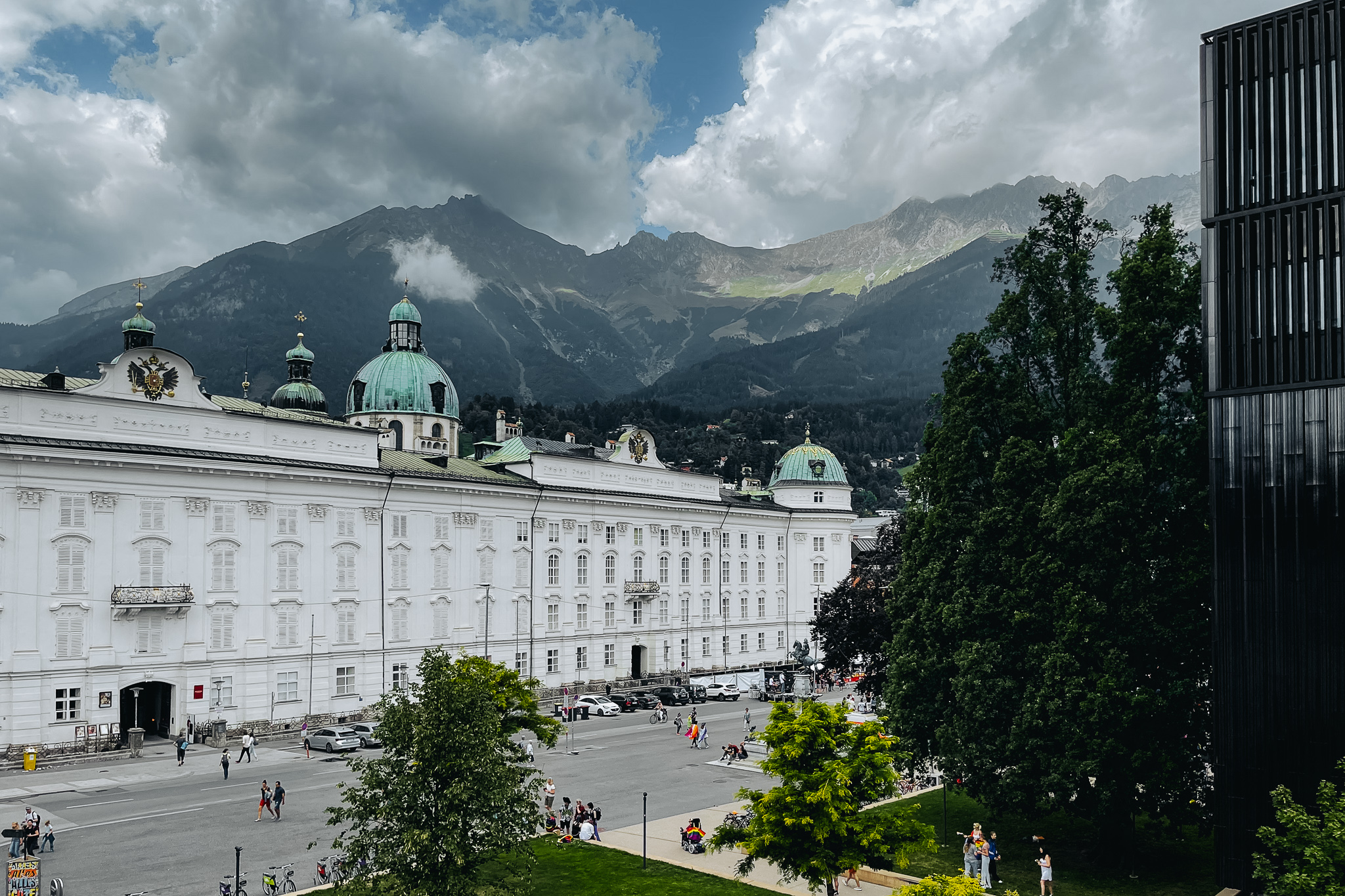 Innsbruck to Kütai