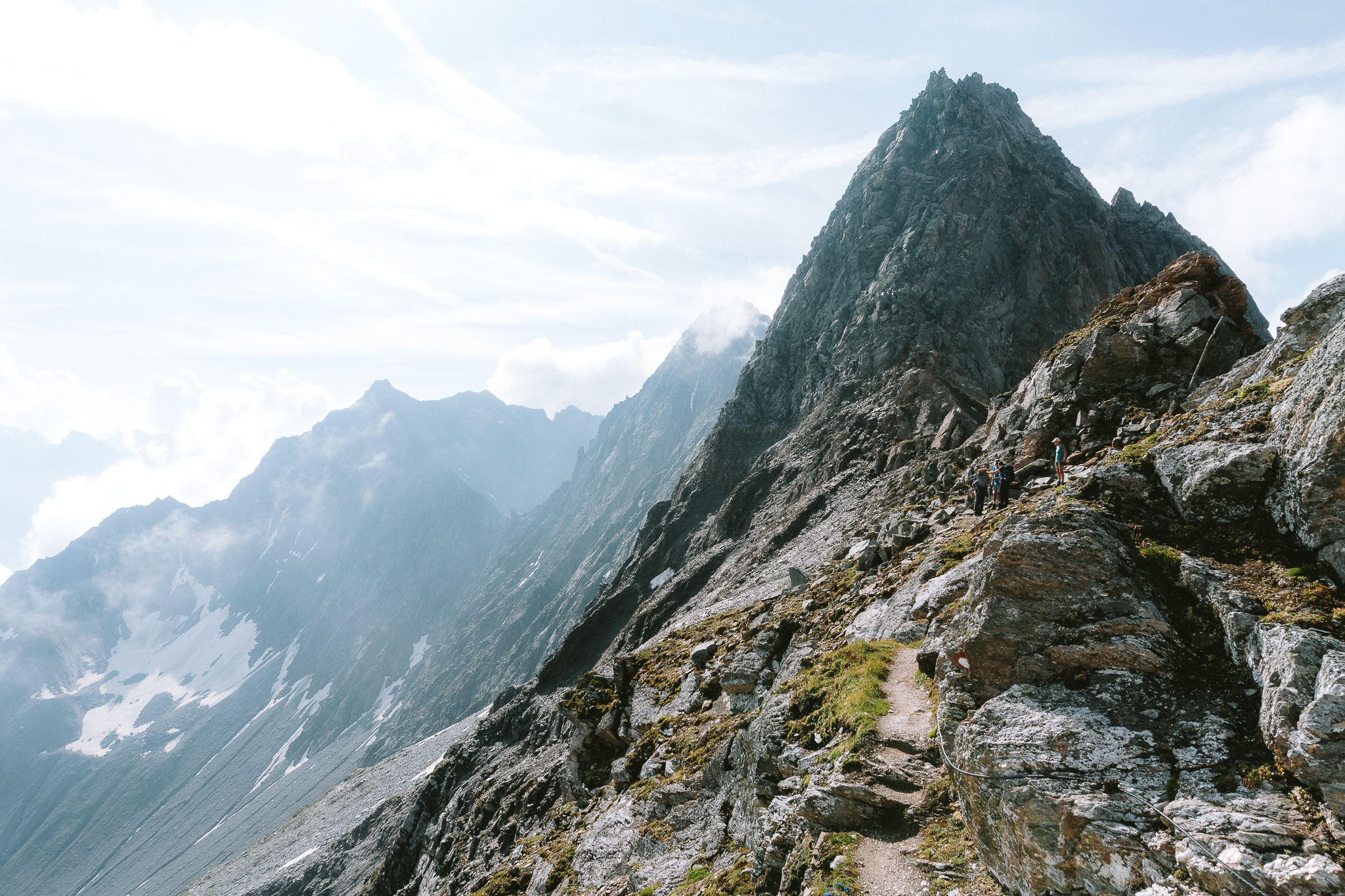 Day 7 – Galtenscharte and Badener Hütte