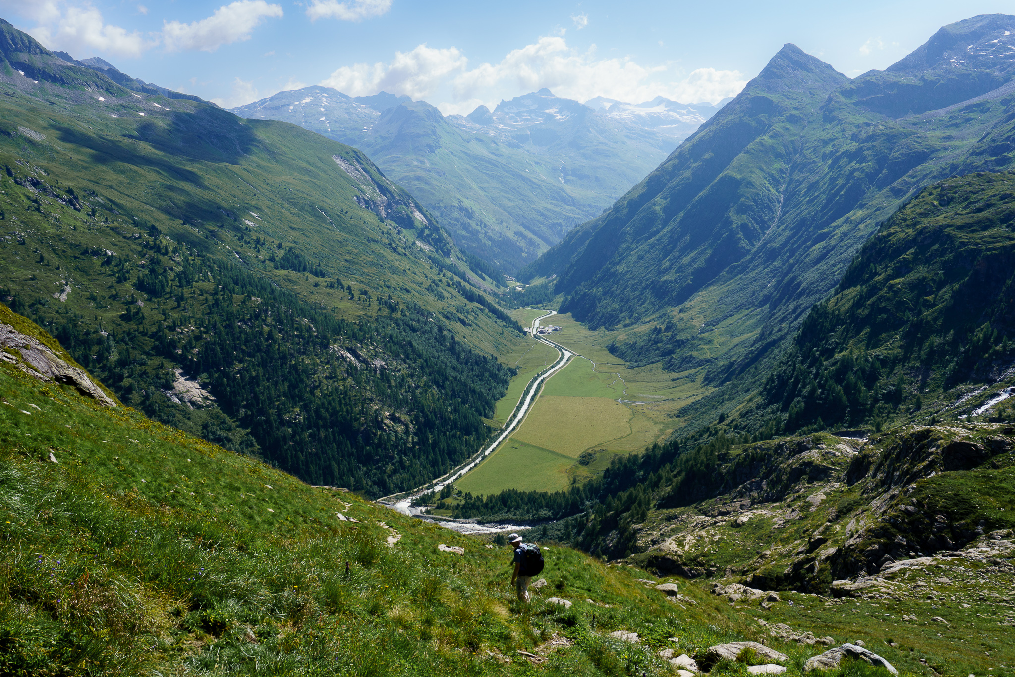 Neue Prager Hütte to Salzburg