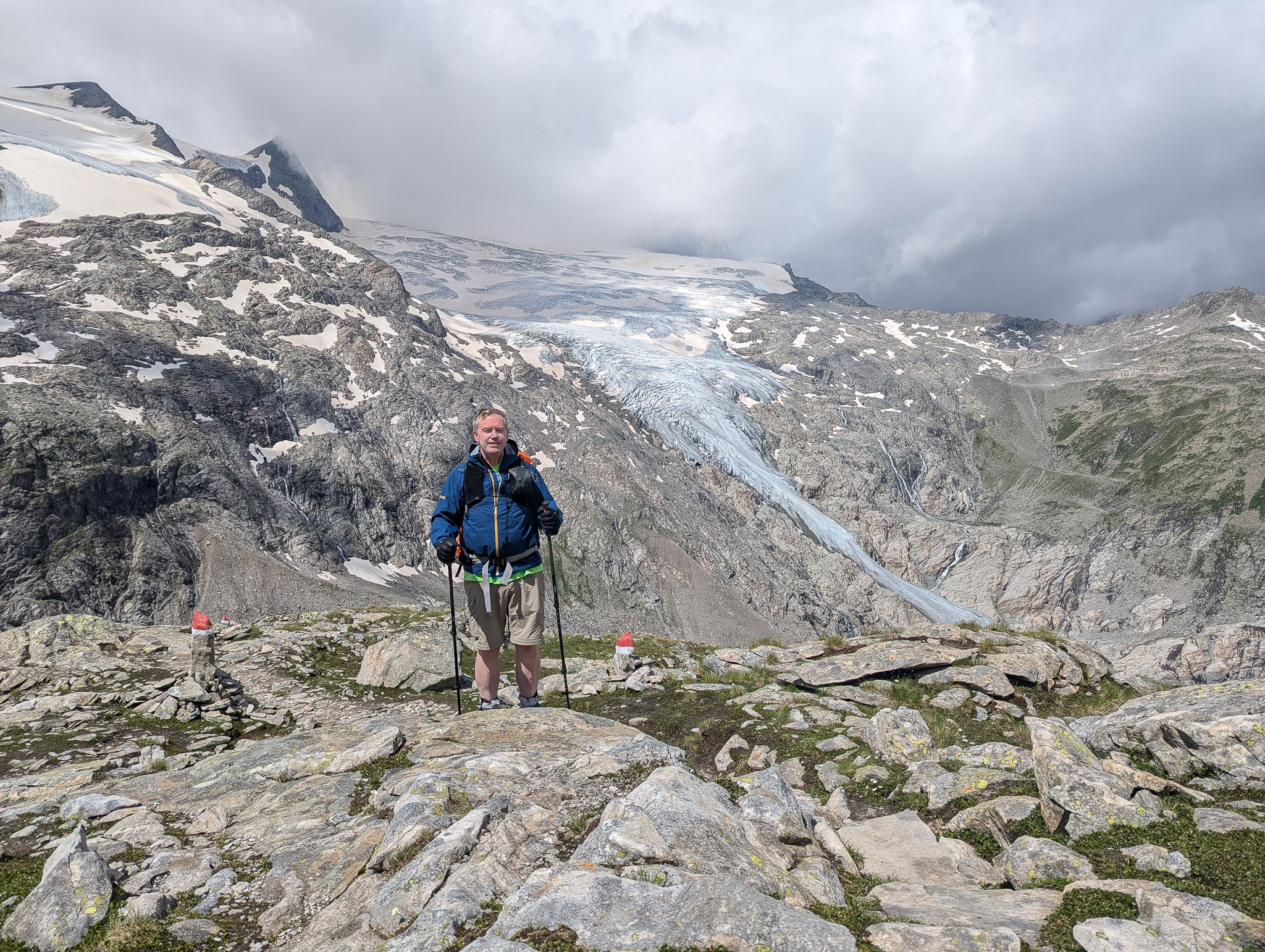 Day 8 – Badener Hütte to Neue Prager Hütte