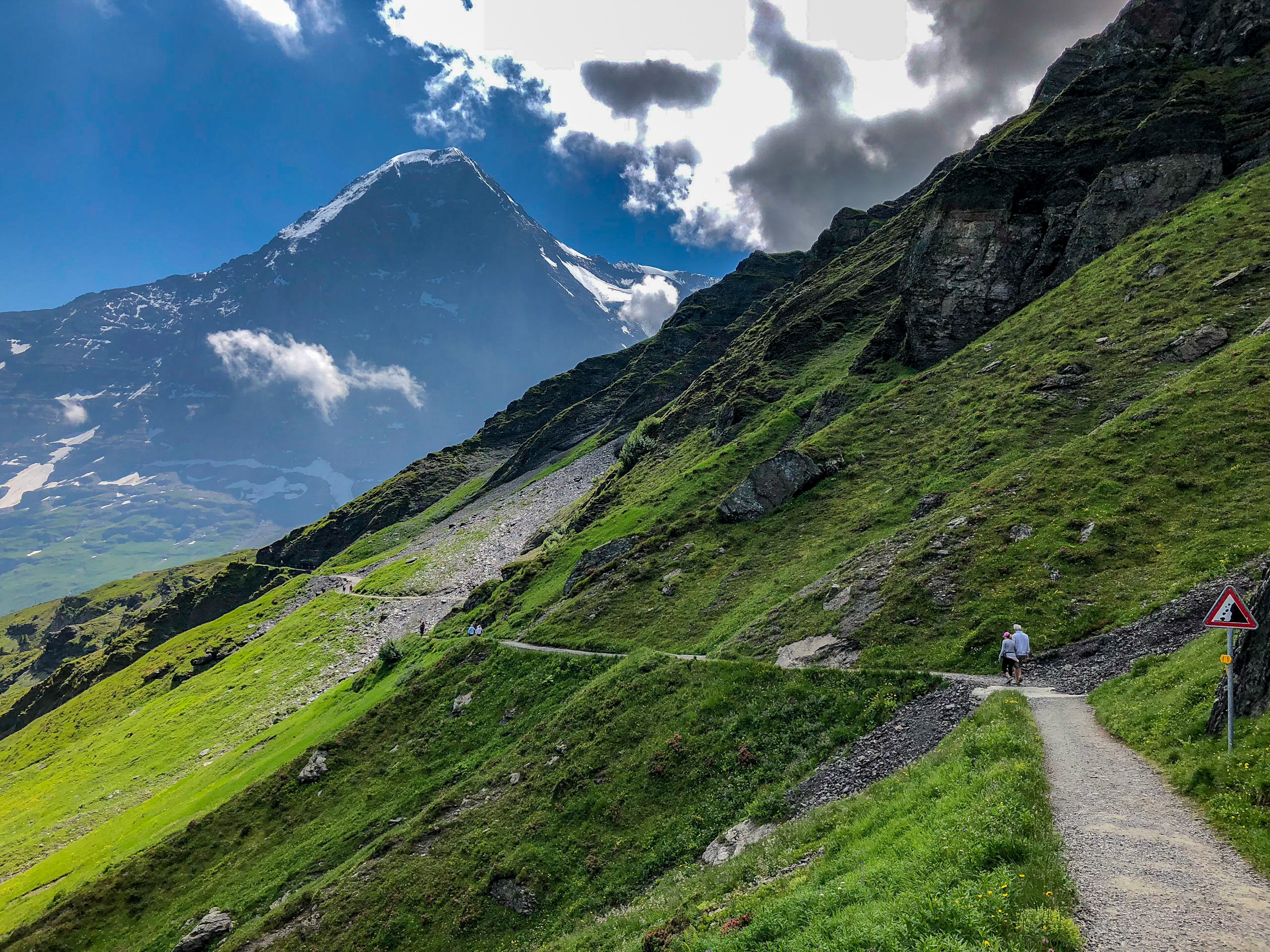 Day 2: Kleine Scheidegg and the Eiger Trail